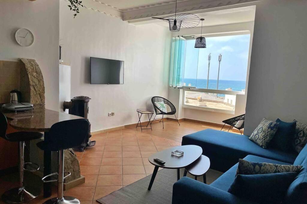Appartement Vue Mer Panoramique Tamarist Экстерьер фото