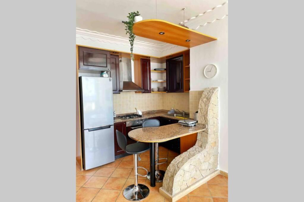 Appartement Vue Mer Panoramique Tamarist Экстерьер фото