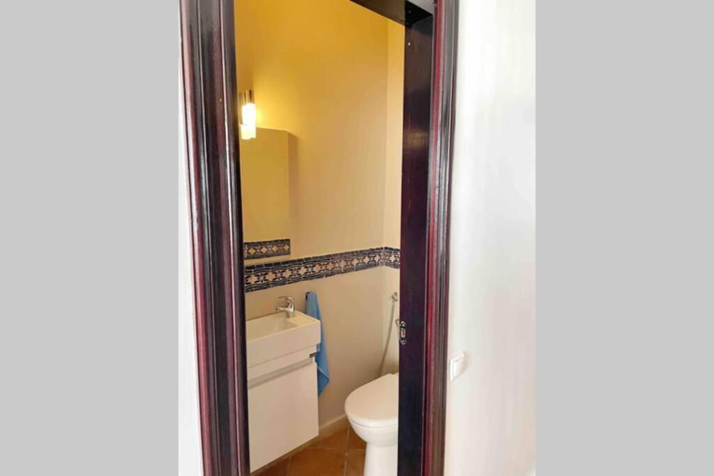 Appartement Vue Mer Panoramique Tamarist Экстерьер фото