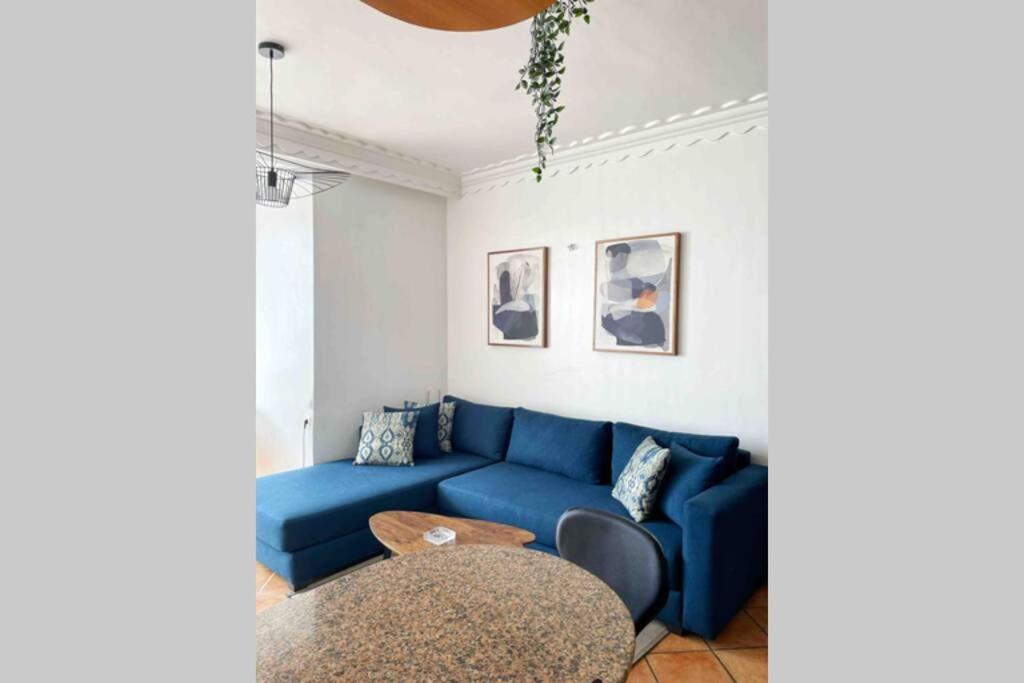 Appartement Vue Mer Panoramique Tamarist Экстерьер фото